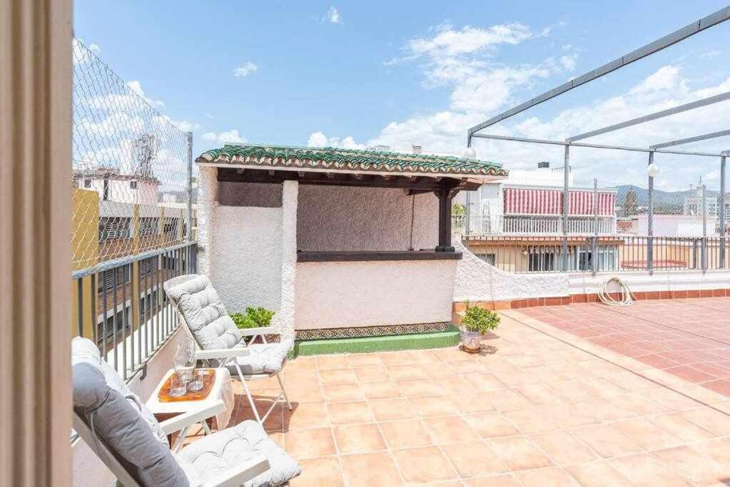 Atico Soho Maria Luisa Apartment Malaga Exterior photo