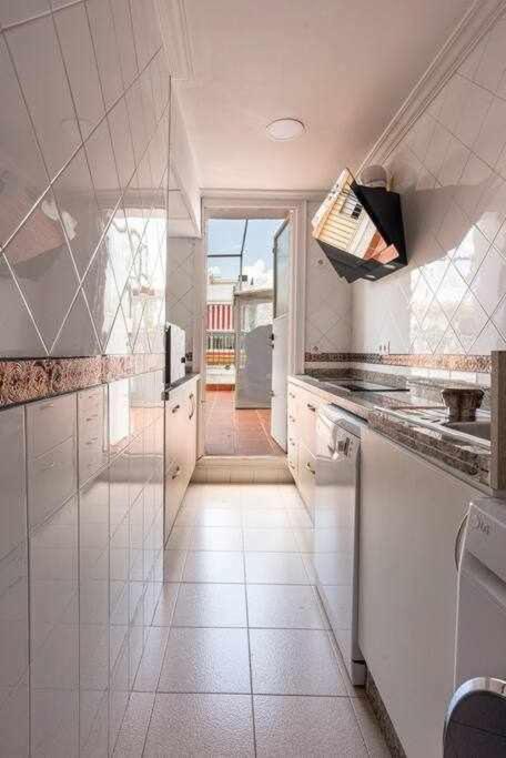 Atico Soho Maria Luisa Apartment Malaga Exterior photo
