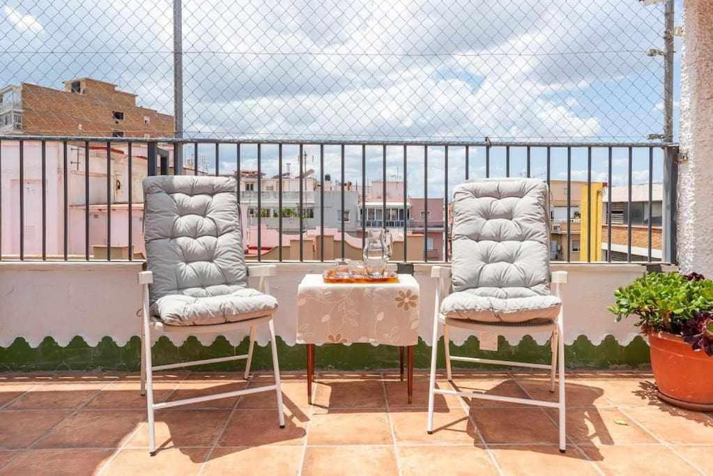 Atico Soho Maria Luisa Apartment Malaga Exterior photo